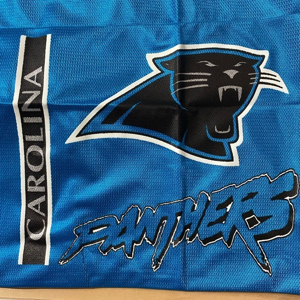 Locker Room Collection Tailored Valance Carolina Panthers (OG)